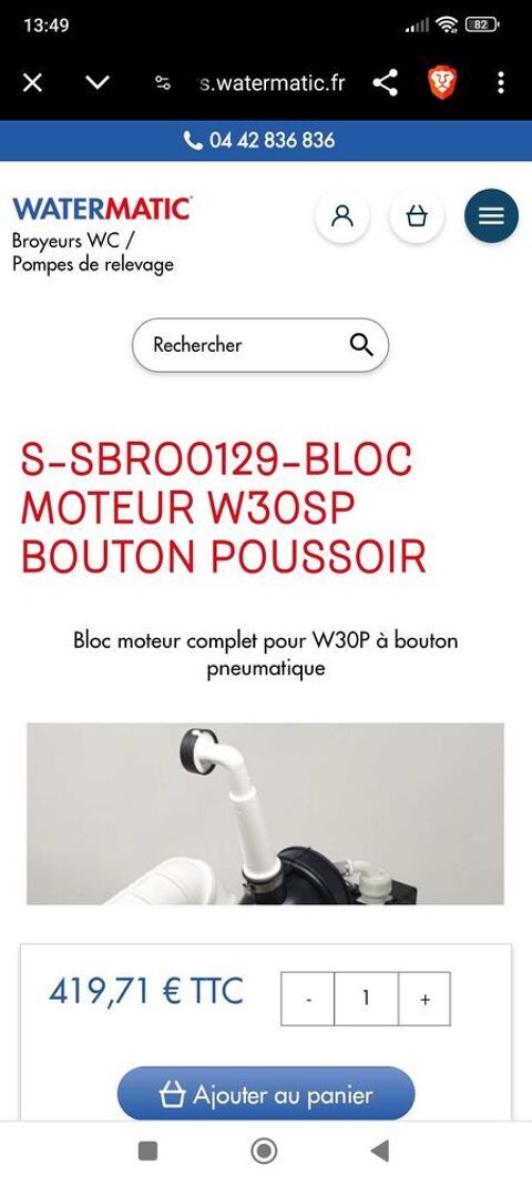 2 Moteurs de cuvette Sensea �  Neufs & performants** 100 Berre-l'�tang (13)