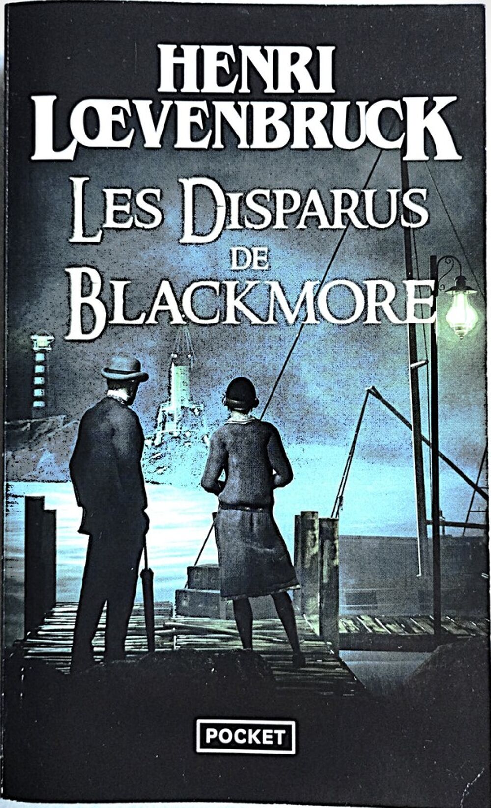 "Les Disparus de Blackmoore" - Roman de Henri L?venbruck Livres et BD
