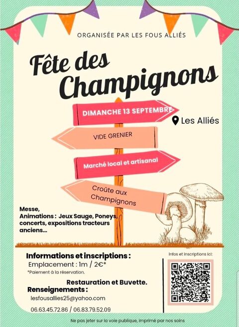 Fête des champignons Les Alliés (25)