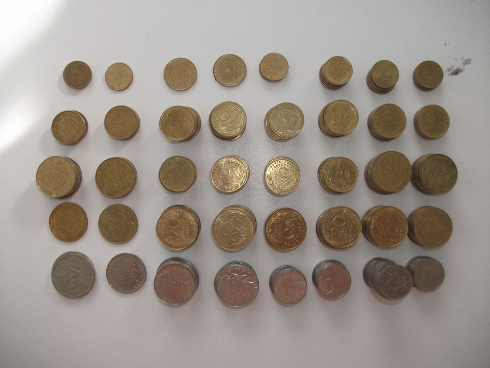 PIECES DE MONNAIE EN FRANCS (POUR COLLECTIONNEUR) 