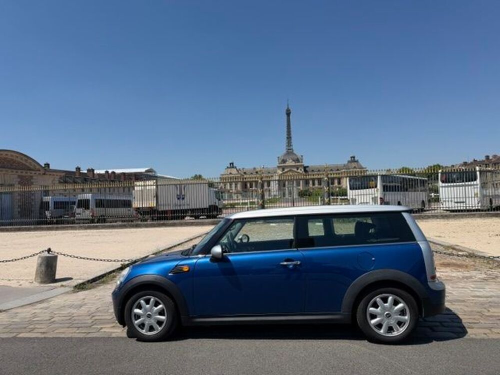 Clubman 1.6i - 120 Cooper 2009 occasion 75017 Paris