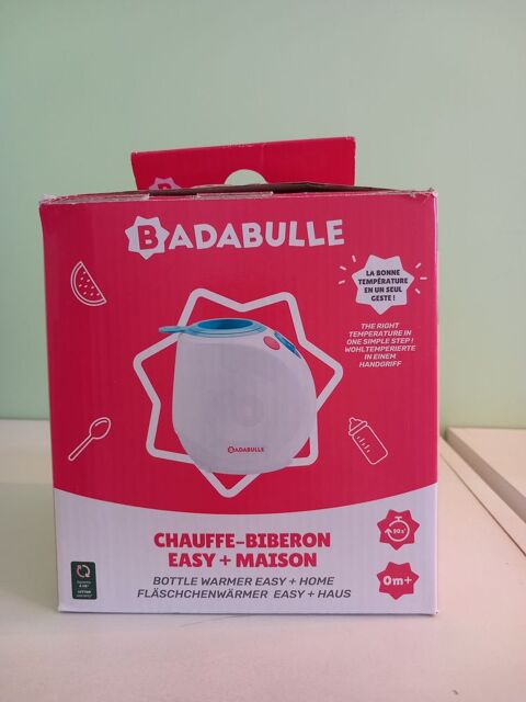 Chauffe biberon badabulle 4 Vergongheon (43)