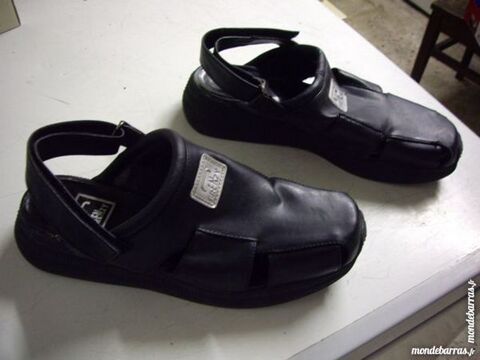 Derbys Noir  sangle scratch pt 39 4 Bouxwiller (67)