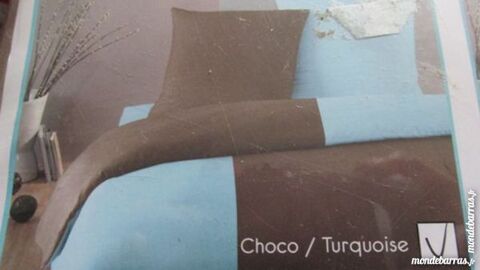 HOUSSES DE COUETTE BICOLORE + TAIES  2 P. NEUVE 24 Saint-Genis-Laval (69)