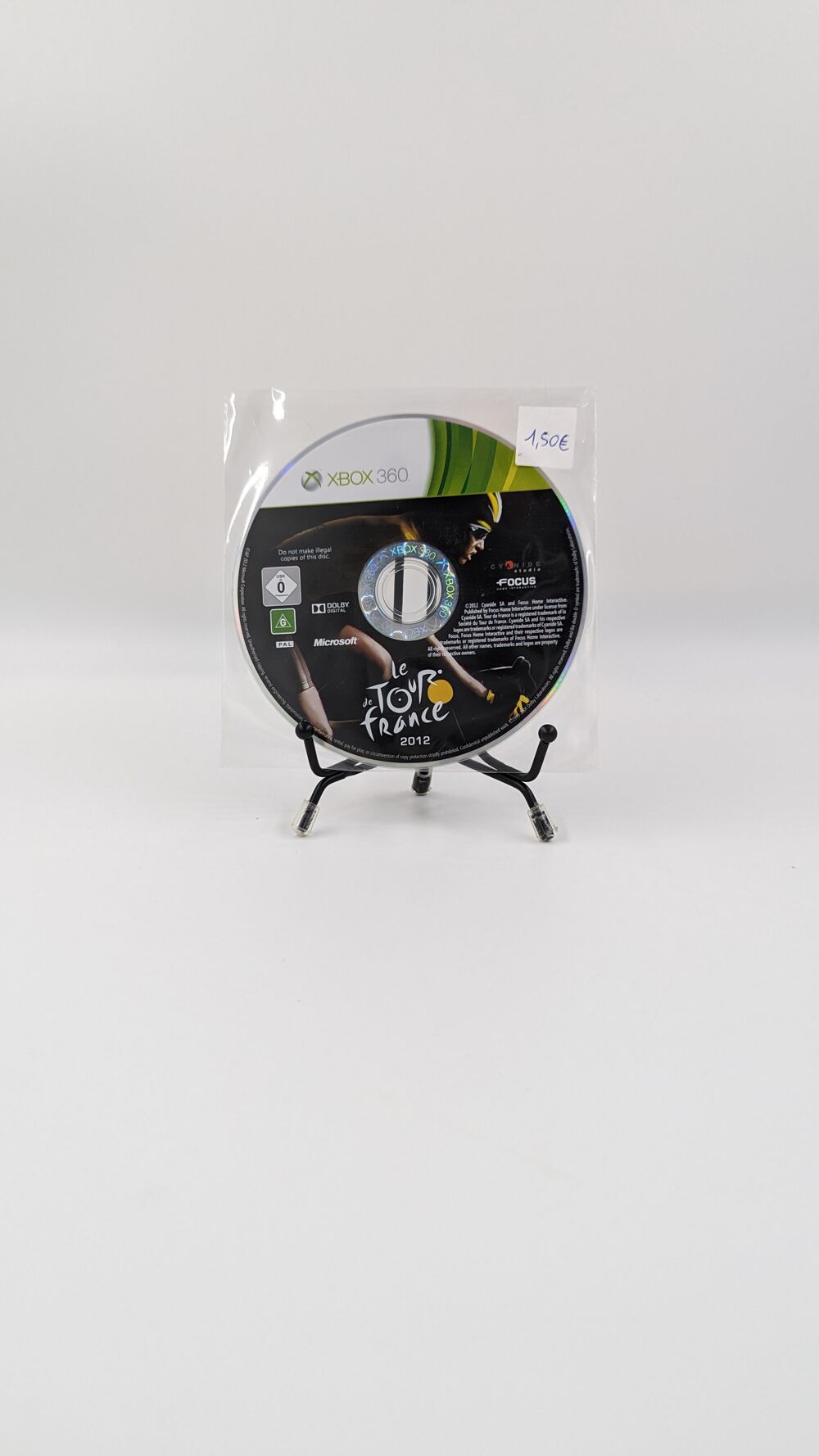 Jeu Xbox 360 Le Tour de France 2012 en loose Consoles et jeux vidéos