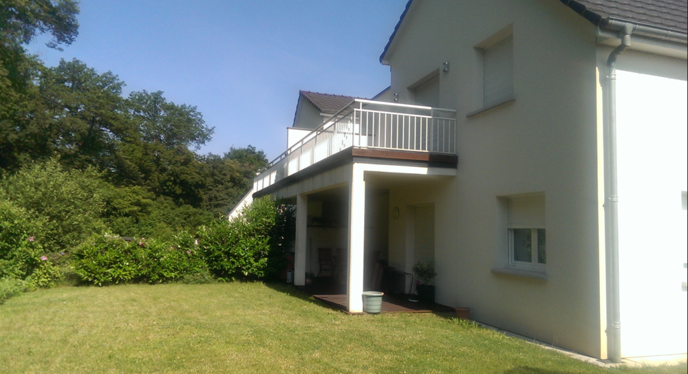 Vente Appartement F3 65 m² de 2015, terrasse 18 m², garage 30m², cave, parking Kembs