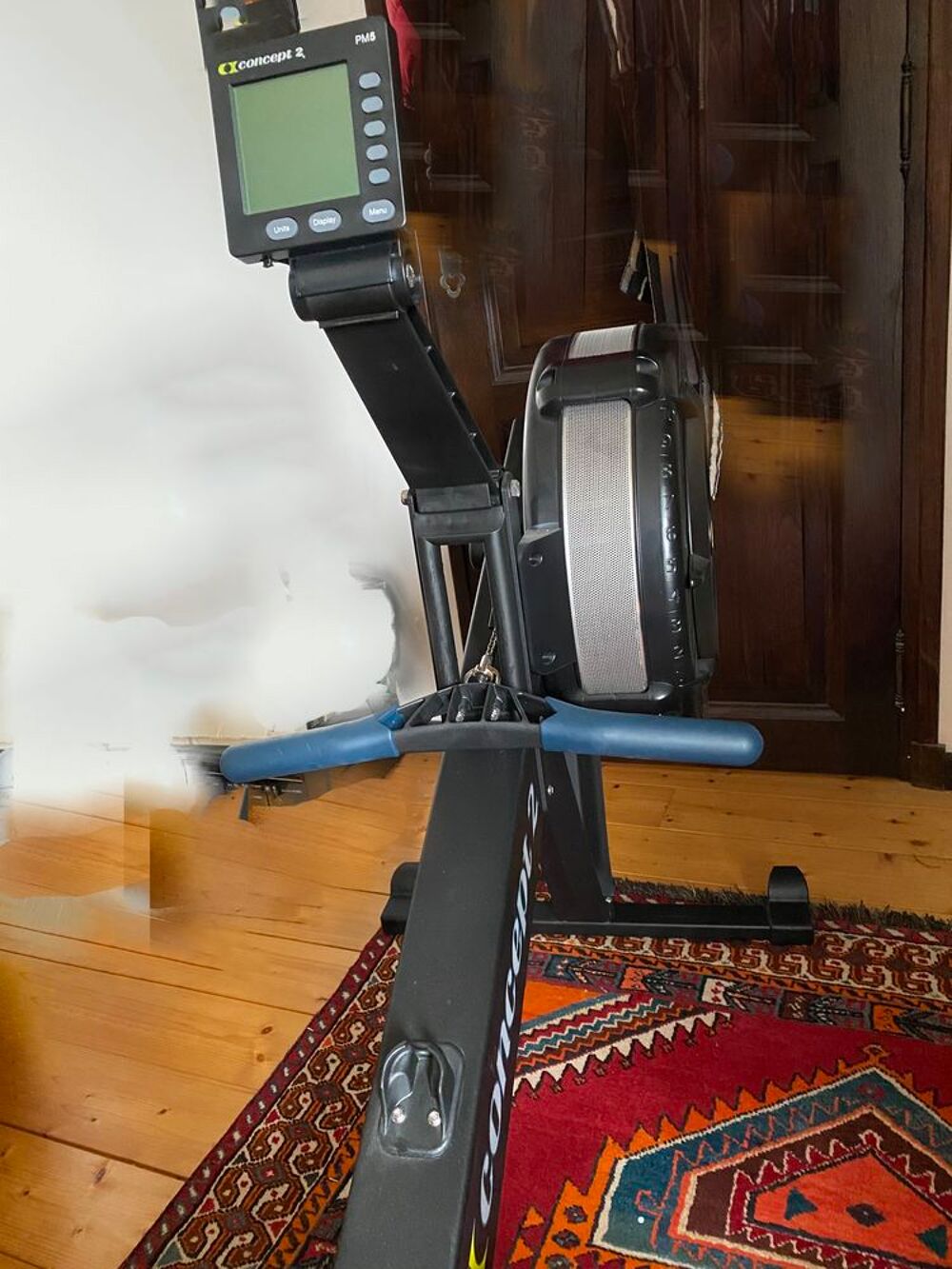 Rameur CONCEPT 2 mp5 Sports