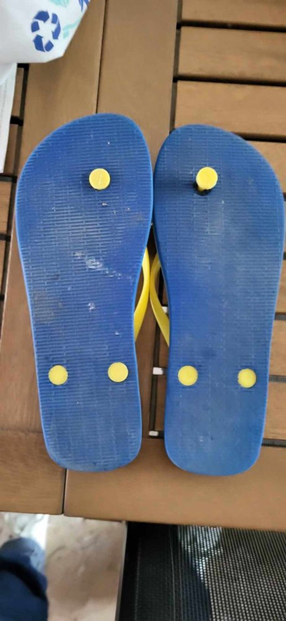 Rare Tongs collector Lidl Edition limit&eacute;e Chaussures