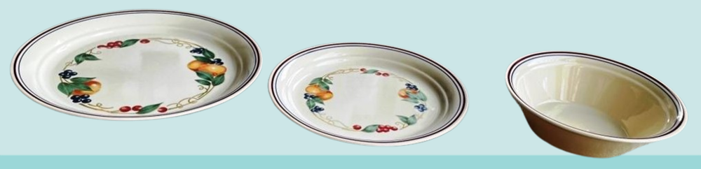 18 Assiettes neuves en verre l&eacute;ger nouveau concept Vitrelle Décoration