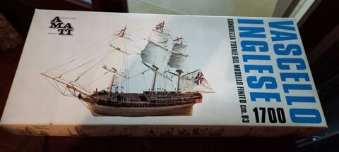 Maquette VASCELLO INGLESE 1700 80 Saint-Genis-Laval (69)