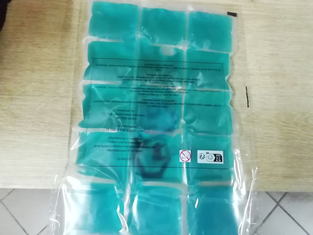 Lot neuf frigo box +1 pack gel + 1sac. Cuisine