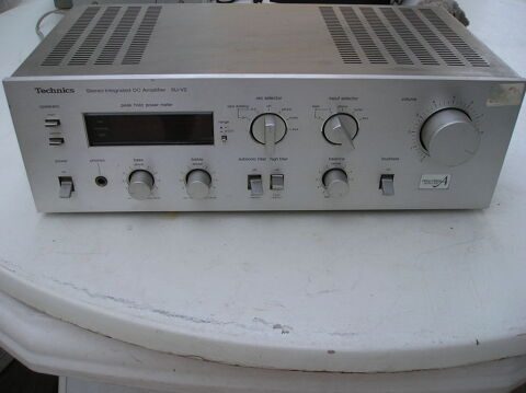 Ampli technics SU-V2-XGF vintage
150 Septèmes-les-Vallons (13)