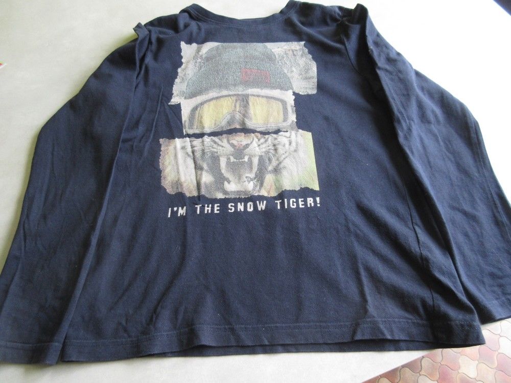 Tee shirt bleu Vêtements enfants