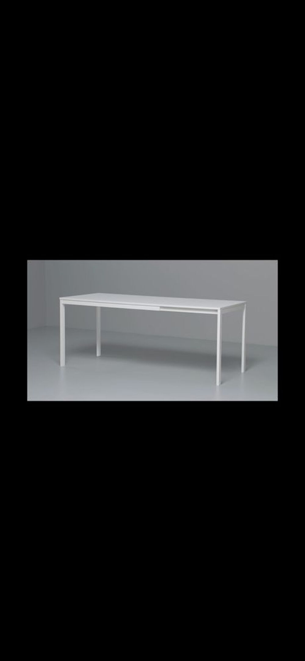 Table cuisine extensible / r&eacute;tractable Meubles