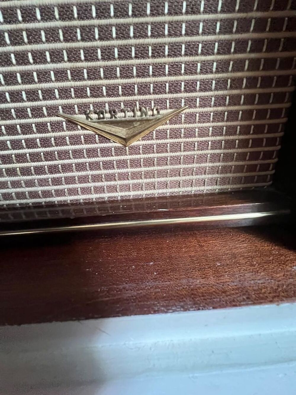 Meuble radio et tourne disques KORTING Audio et hifi