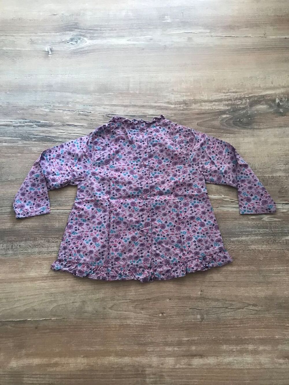 Chemisier manches longues enfant fille " la comp Vêtements enfants