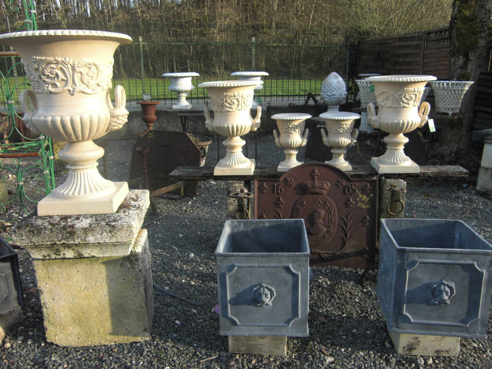 Vase en fonte Décoration