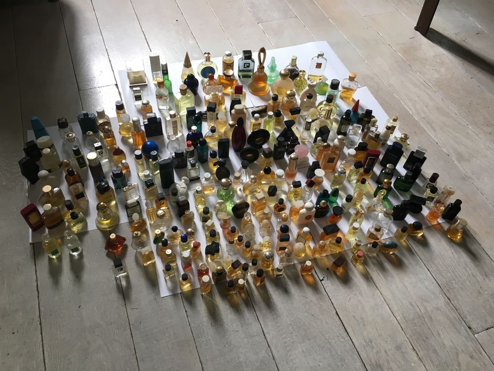 miniatures de parfums 