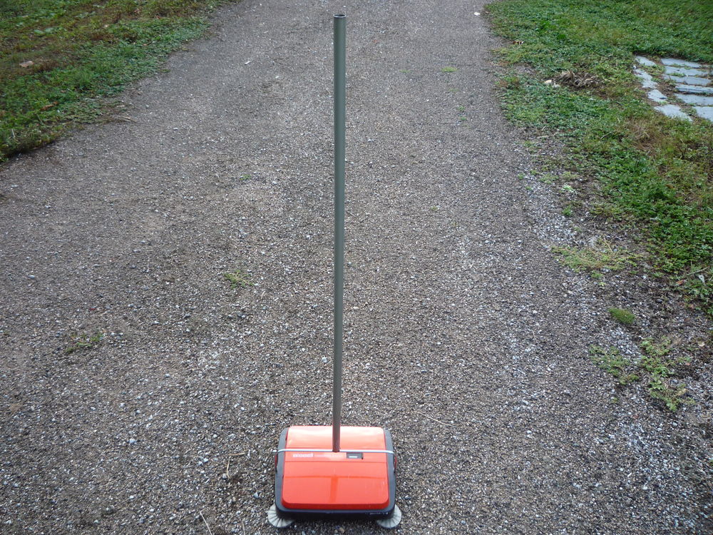 Balais m&eacute;canique orange Bisell cassette 8000 R Electroménager
