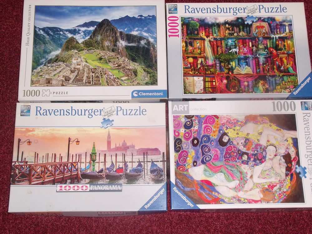 puzzles 1000-1500-2000 pi&egrave;ces Jeux / jouets