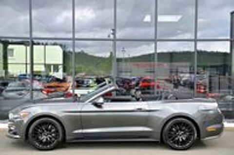 Mustang Convertible 2.3 EcoBoost 317 A 2016 occasion 69007 Lyon