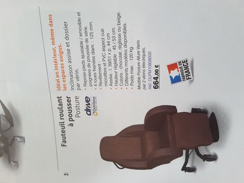 fauteuil lectrique avec massage 25o euro couleur marro 250 La Madeleine (59)