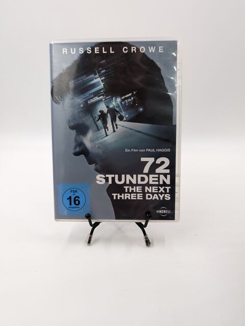 Film DVD 72 Stunden The Next Three Days en boite  1 Vulbens (74)