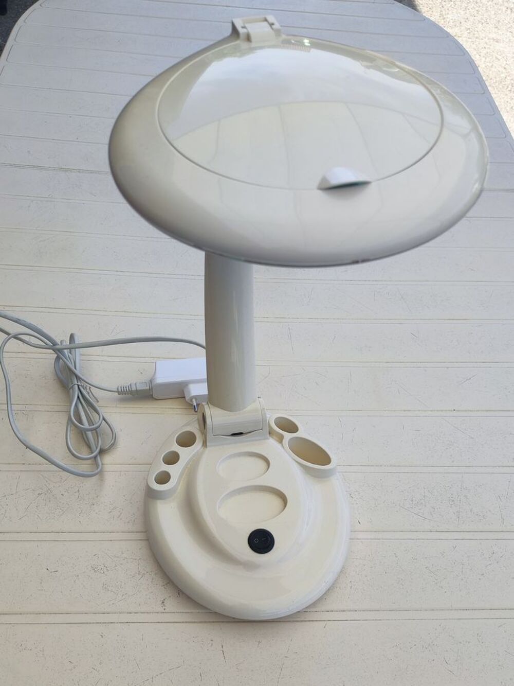 Lampe led + Loupe Décoration