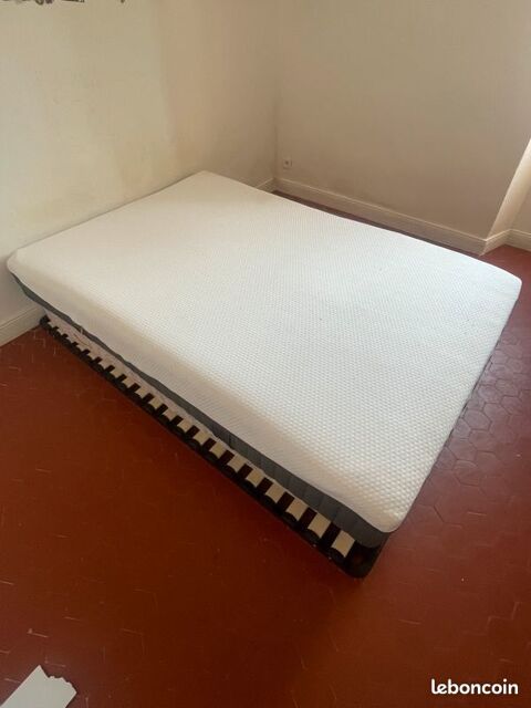 Matelas Emma + sommier + parure de draps 300 Apt (84)