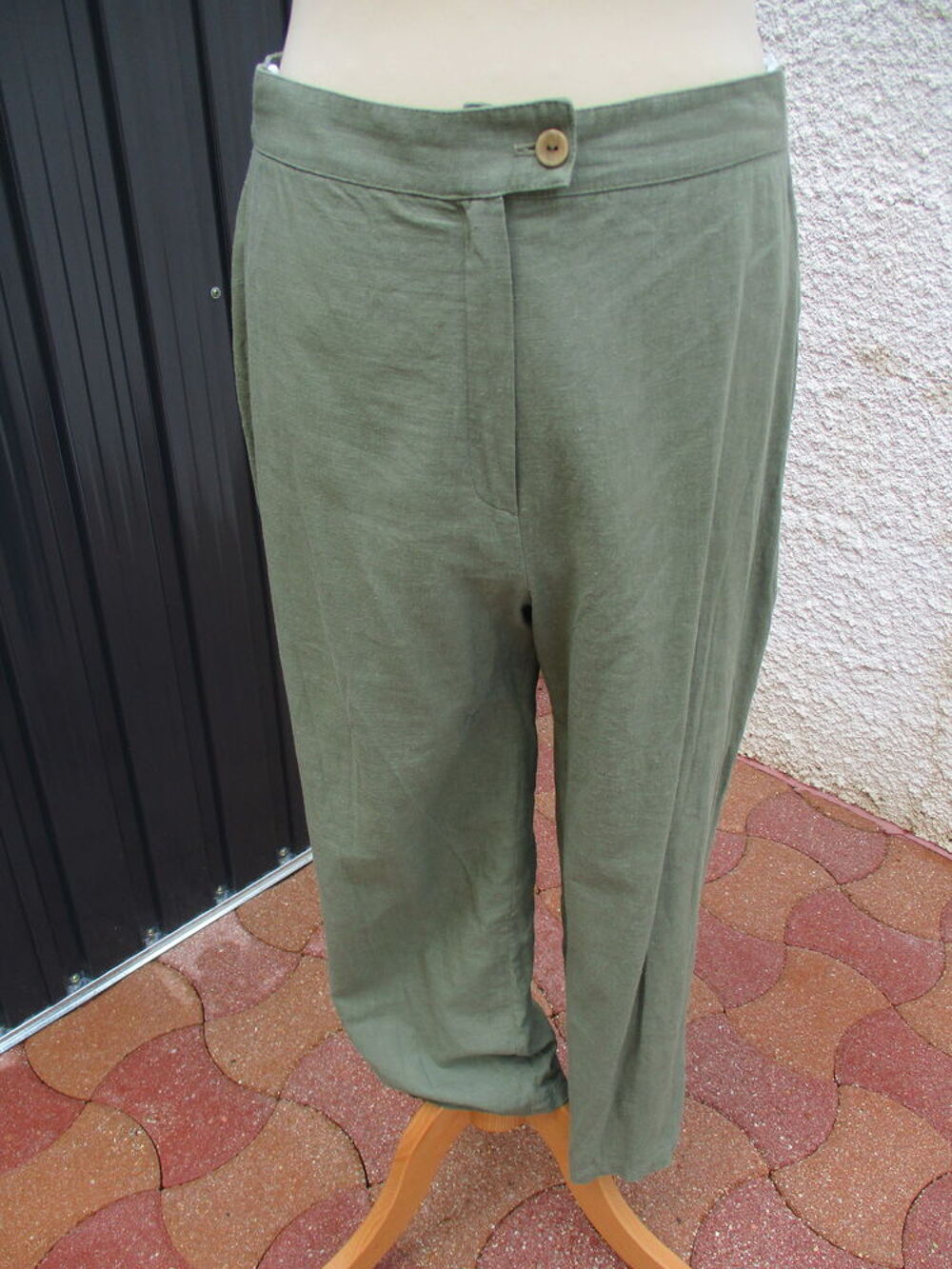 Pantacourt pour Femme - Taille 42 - Vintage Vêtements