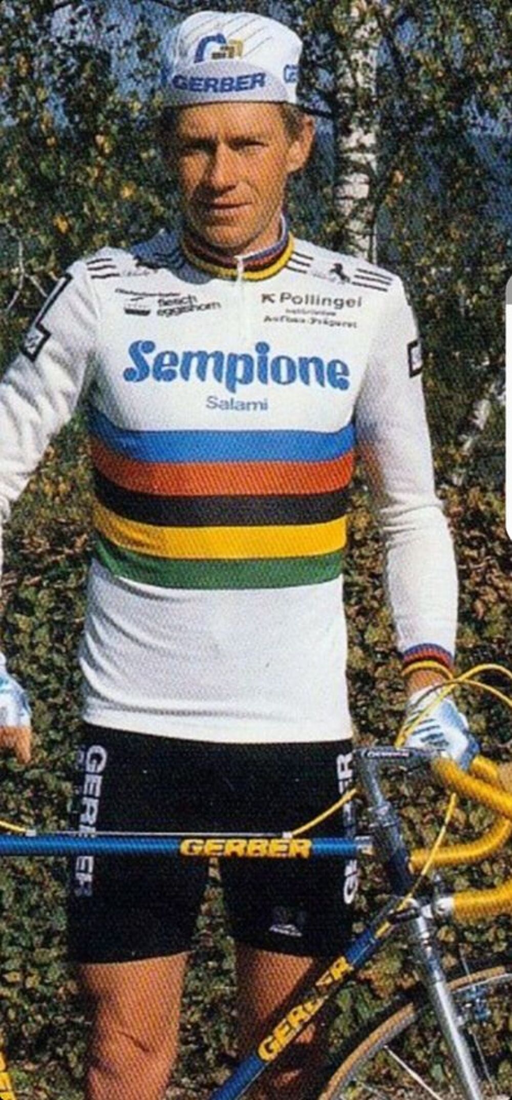 ALBERT ZWEIFEL * CHAMPION DU MONDE * Vélos