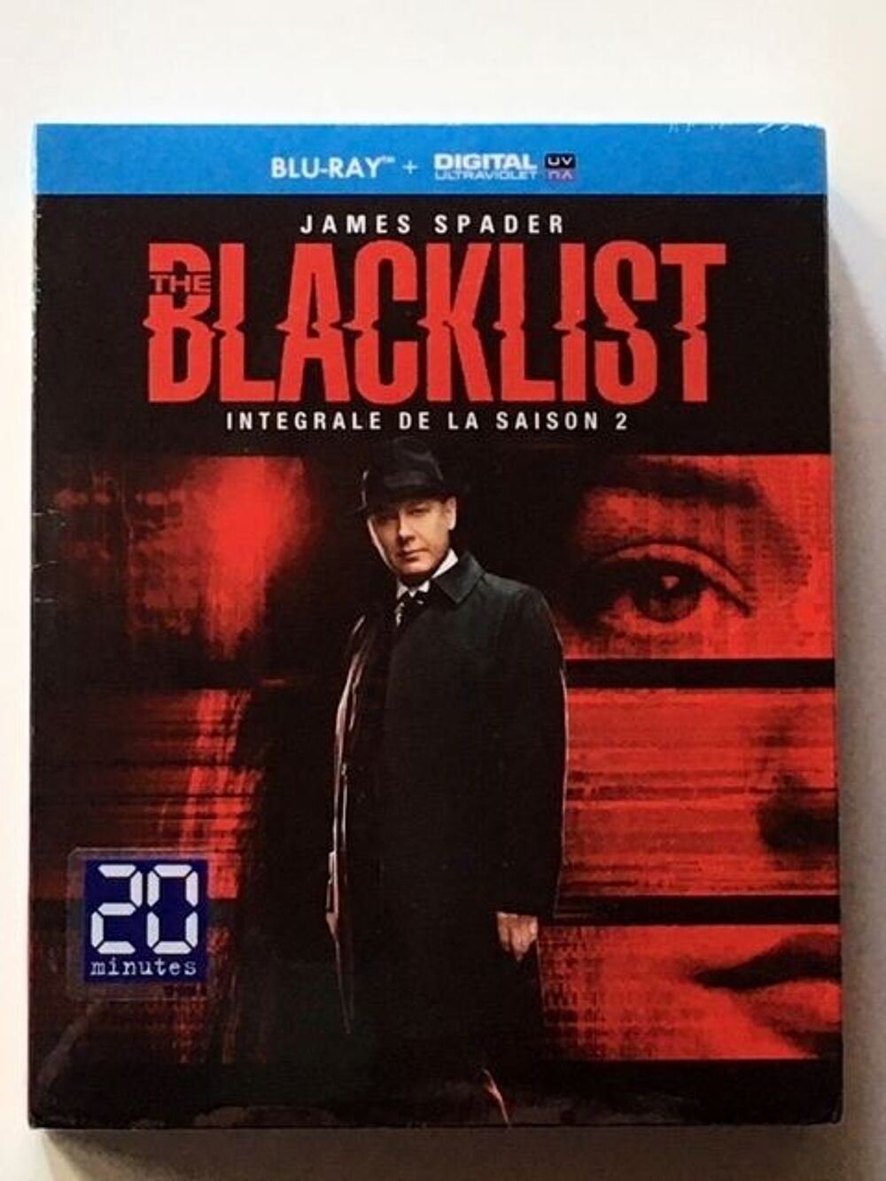Coffret Blacklist Saison 1, 2 et 3 DVD et blu-ray