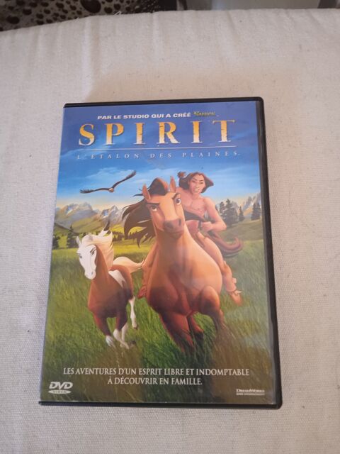DVD Spirit, l'étalon des plaines
2003
Excellent état
En F 10 Talange (57)