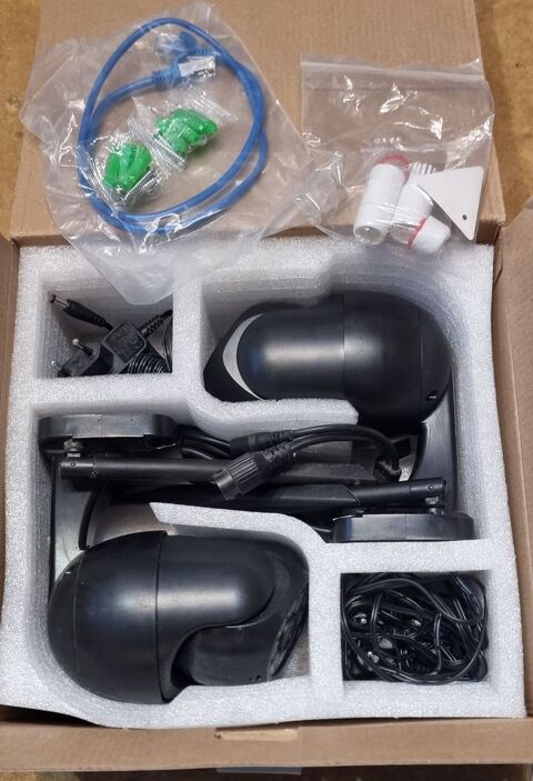 Camra IP WiFi Ctronic HD pack de 2 35 Cesson (77)