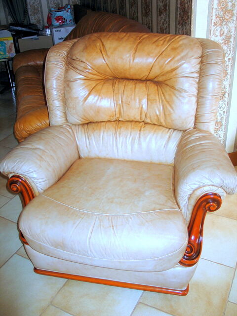 Fauteuil de luxe en cuir 195 Quincy-sous-Sénart (91)