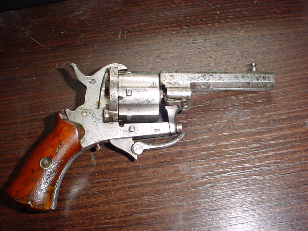 revolver lefaucheux 7mm 