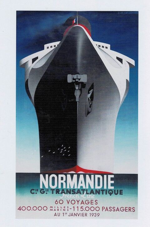 Affiche du    Normandie   6 Castres (81)