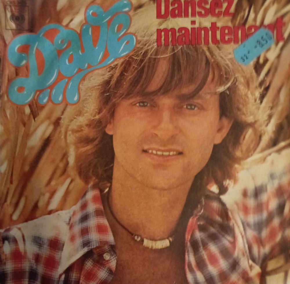 DAVE / 5 X DISQUES VYNIL 45 TOURS CD et vinyles