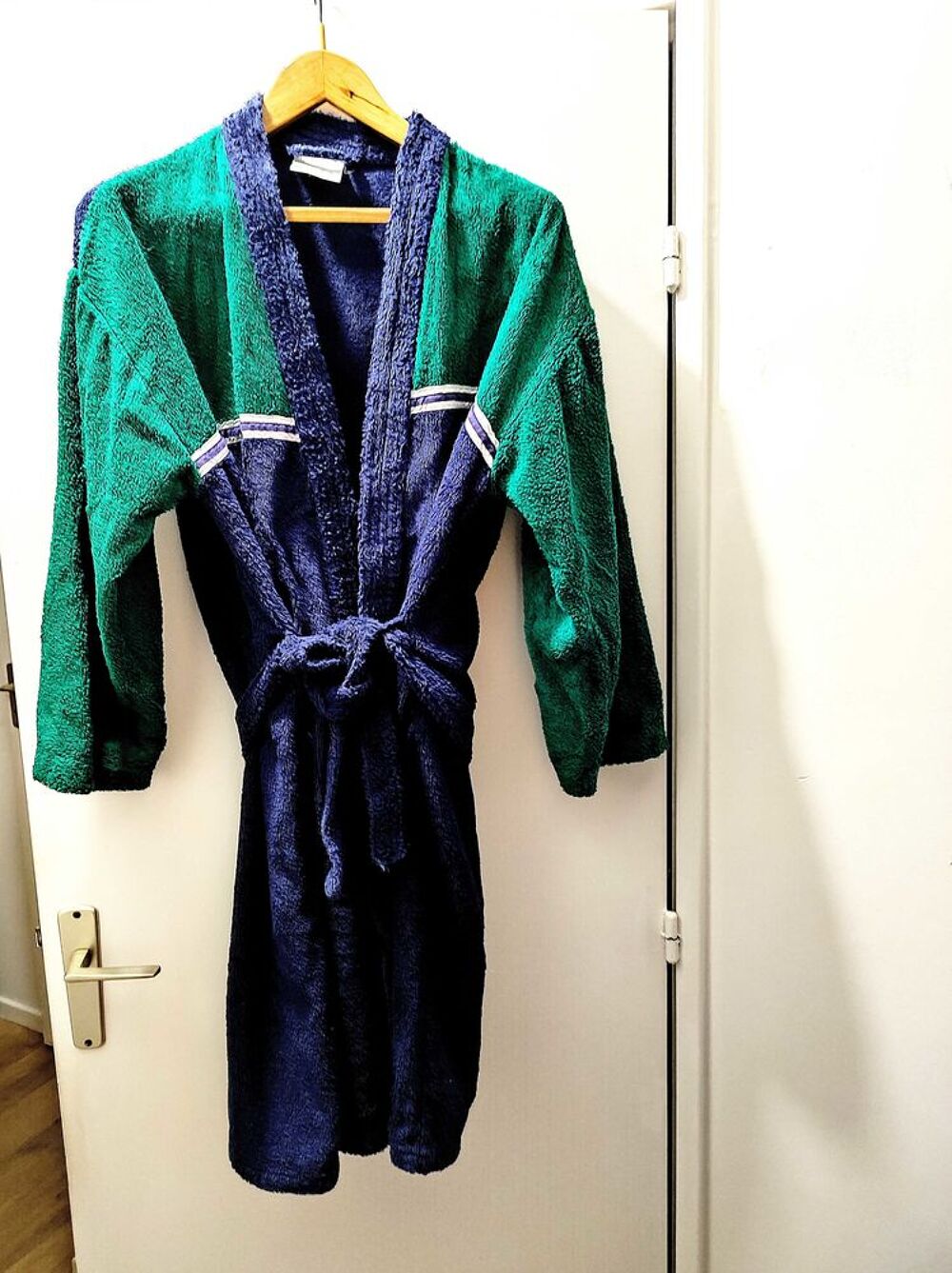 Robe de Chambre Homme coton polyamide Vêtements
