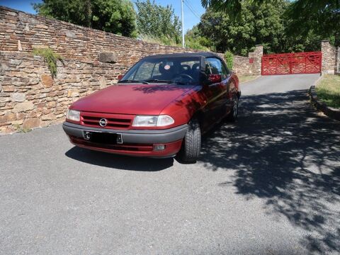 Opel astra Cabriolet 2.0i