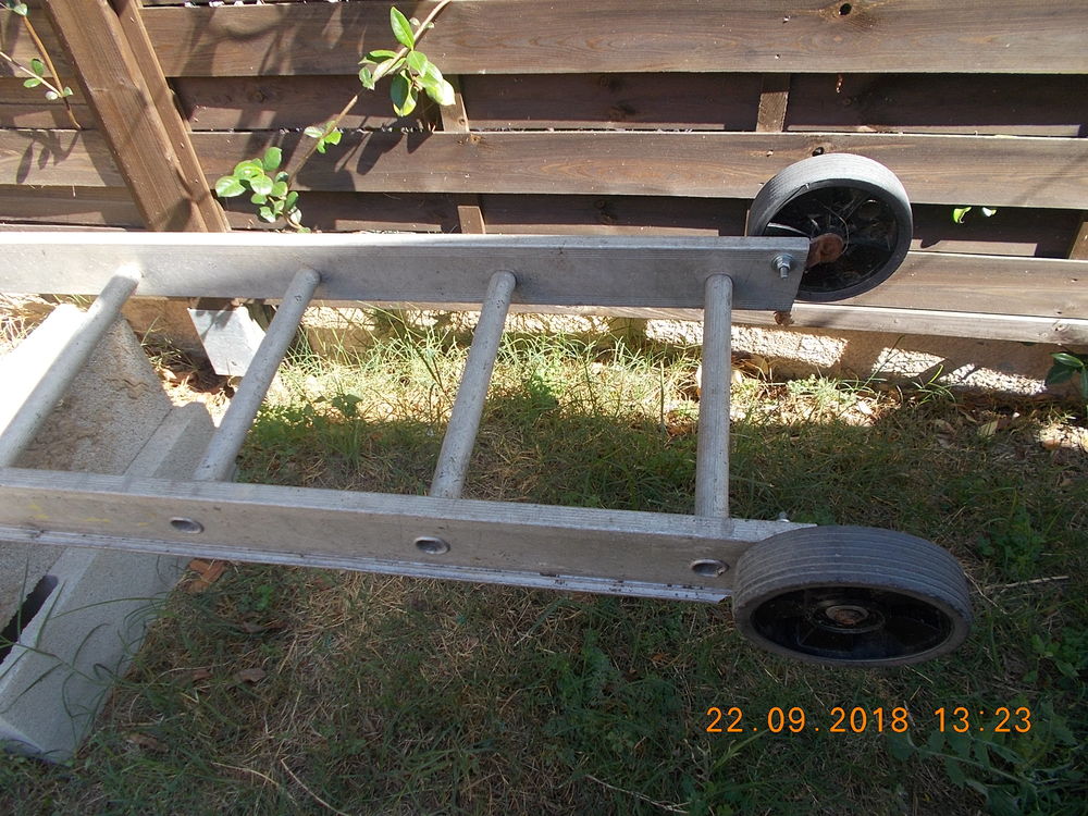 Echelle 6m en 1 brin Bricolage