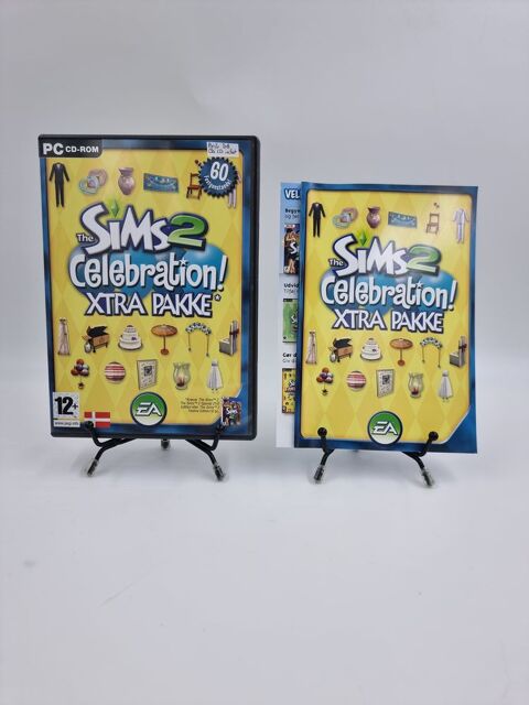 Jeu PC The Sims 2 : Celebration ! Xtra Pakke (boite Danoise) 1 Vulbens (74)