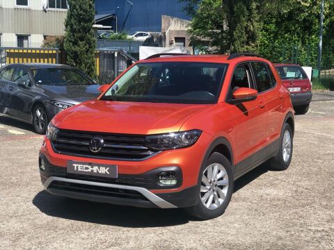 Volkswagen T-Cross 1.0 TSI 95 Start/Stop BVM5 Lounge 2020 occasion Marines 95640
