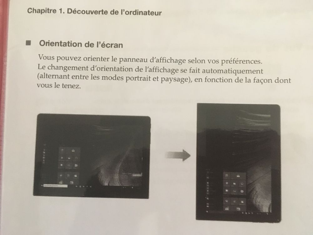 Ordinateur portable LENOVO avec sa tablette avec Windows 11 Matériel informatique