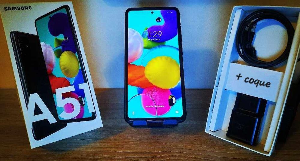 Samsung Galaxy A51 - 128 Go Téléphones et tablettes