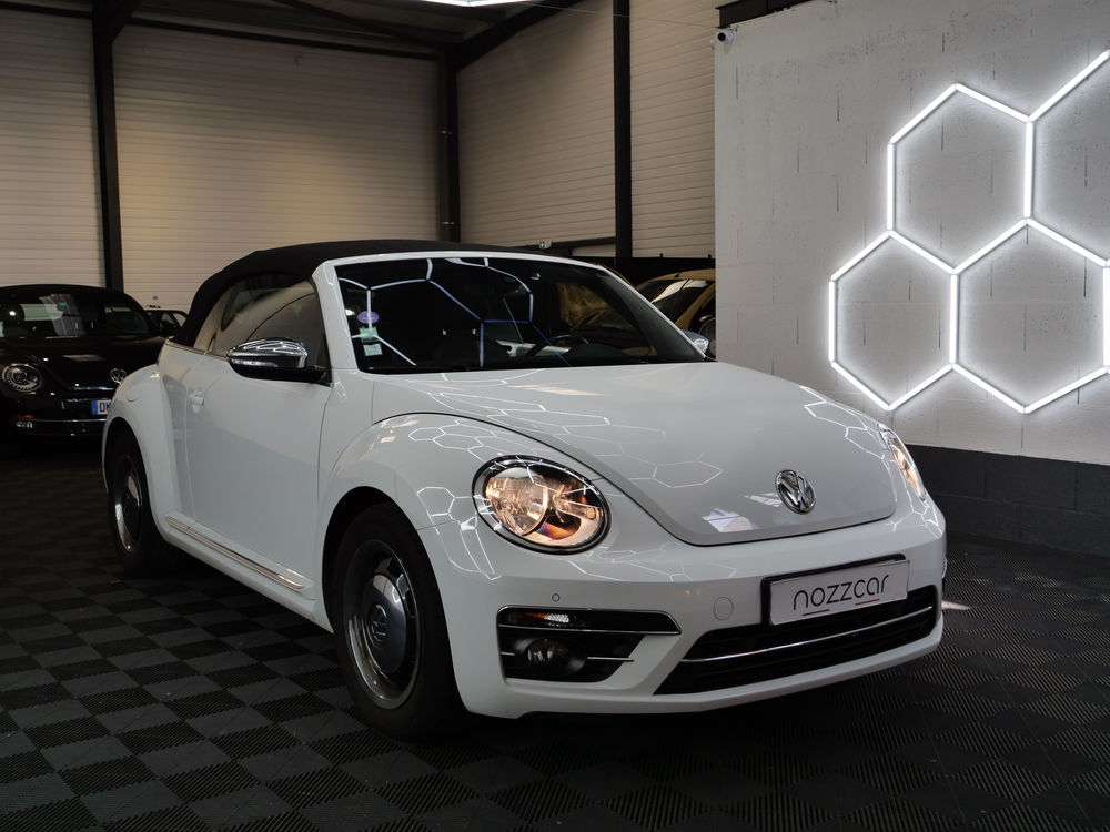 COCCINELLE II Coccinelle Cabriolet 1.2 TSI 105 BMT DSG7 Design 2018 occasion 69330 Pusignan