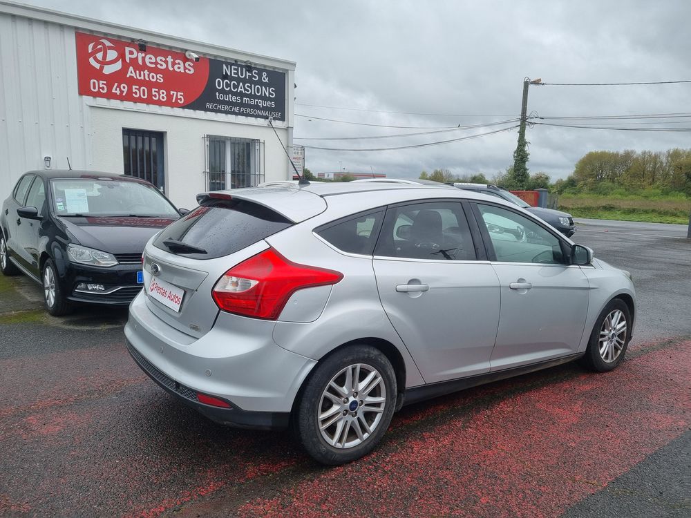 Focus 1.6 TDCi 115 FAP S&S Titanium 2013 occasion 86600 Coulombiers