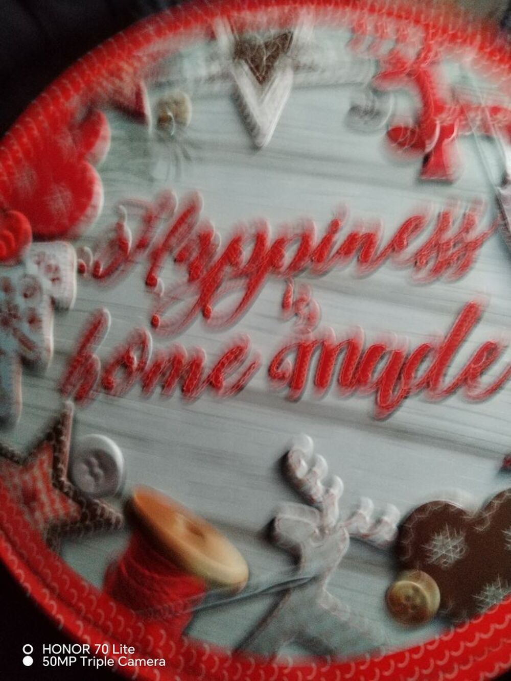 Bo&icirc;tes de No&euml;l Décoration