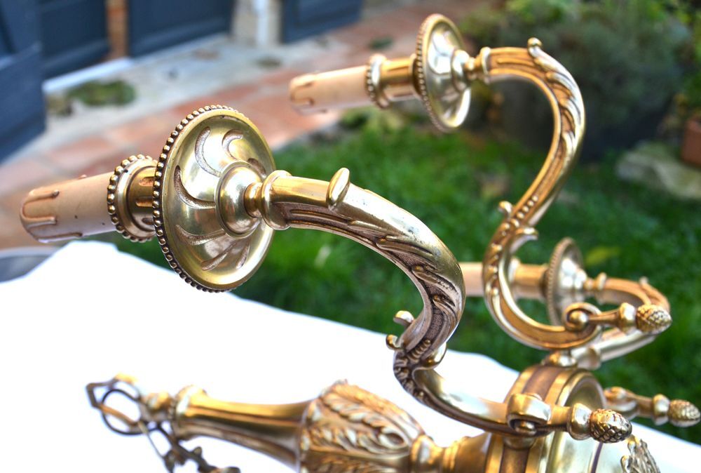 lustre bronze Décoration