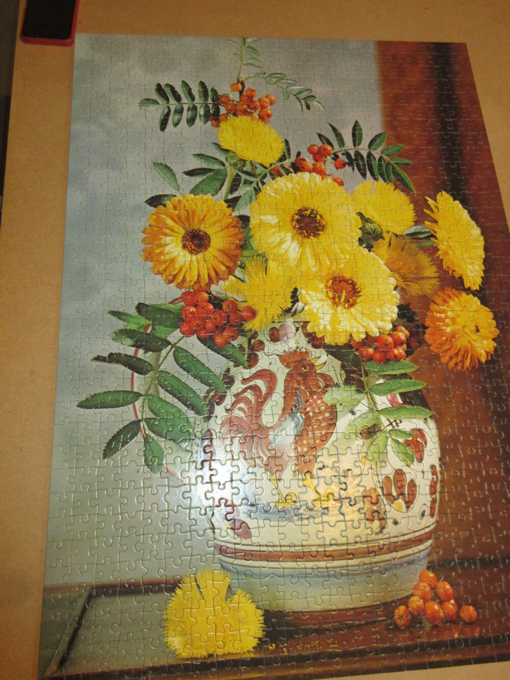 Puzzle 800 pi&egrave;ces Jeux / jouets